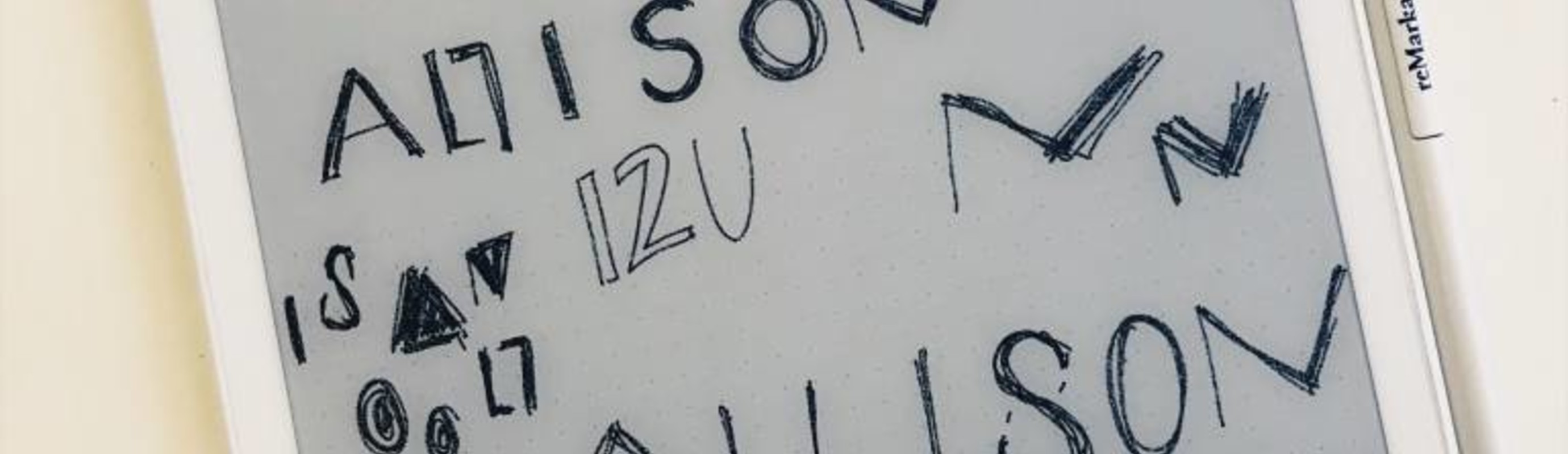 Introduction to the Allison Izu re-brand