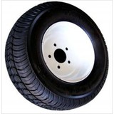 Americana Tire & Wheel 215/60-8 White 5 on 4.5 LRC - 18.5 x 8.5 x 8