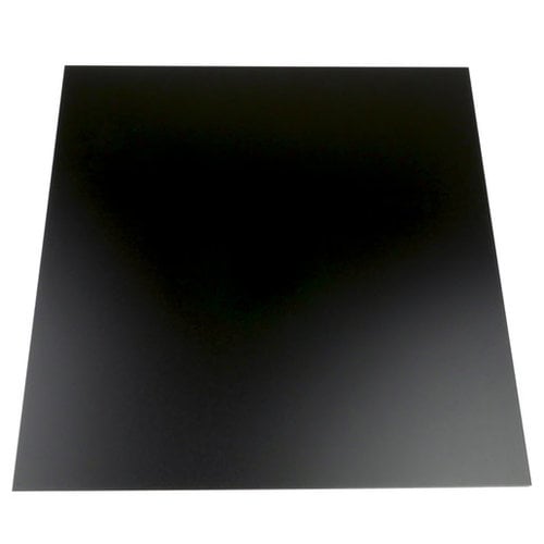 Mishawaka Sheet Metal Black 4' x 8 Aluminum Sheet .030"