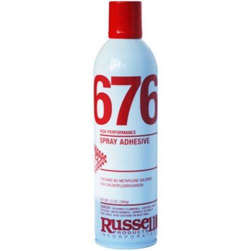 Russell Products 676 Spray Adhesive