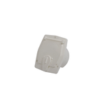 Rugged Trail Products (1809W) Square Cable Hatch White