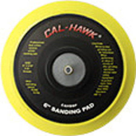 Cal-Hawk 6" Sanding Pad CAHDSP
