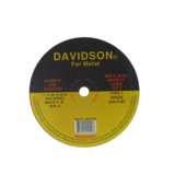 Davidson Davidson 7"x1/8"x5/8" Cut Off Wheel