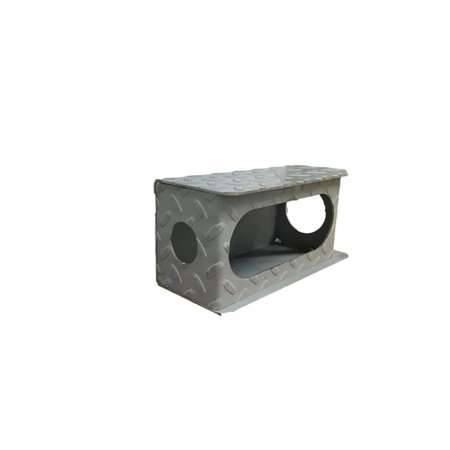 Mishawaka Sheet Metal 6" Oval Light Box DP Steel (290818)