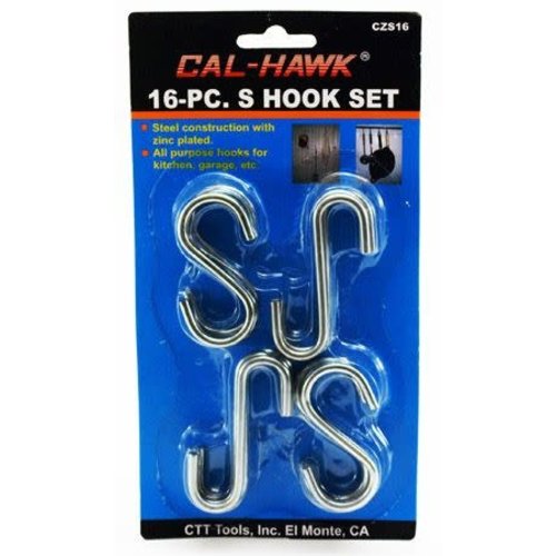 Cal-Hawk 16PC S - HOOK   CZS16