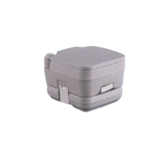 Heng's Gray Traveloo 2.5 Portable Toilet