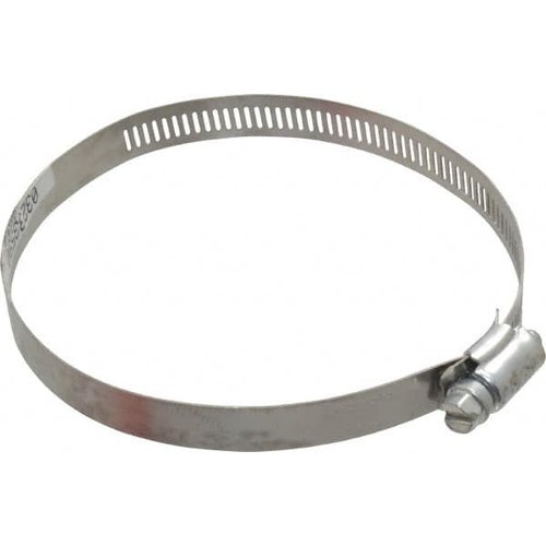 Unknown Steel Hose Clamp 4 1/2"