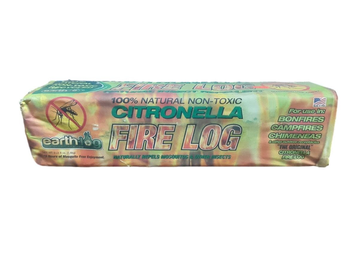 Citronella Fire Log - Johnson's Surplus LLC