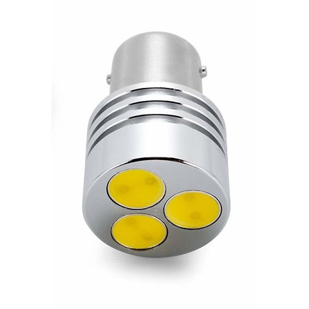 Camco 1383 (BA15S) 3-LED 150lm SpotLight 1 pk (54617)