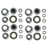 TRP 7000# Bearing (Kit) 25580/14125A for EZ Lube (4 Pack)