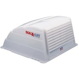 MaxxAir Maxx Air 1 - Rv Roof Vent Cover - White - Surplus