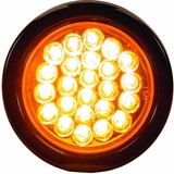 BUYERS 4" Round LED Recessed Strobe Light (SL40AR)
