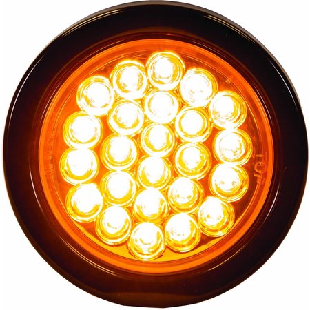 BUYERS 4" Round LED Recessed Strobe Light (SL40AR)
