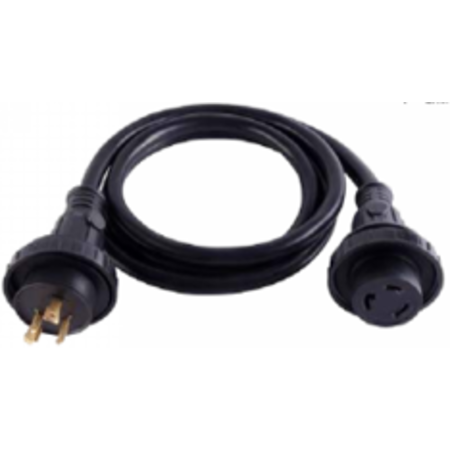 Rugged Trail Products 50ft 30 AMP Shore Power Extension Cord- SP3050