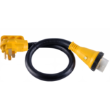 Rugged Trail Products 50A RV extension cord with twist-lock connector and grip handle 6/3+8/1 25ft- TEC5025H