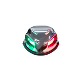 Tecniq Bi-Color Navigation Light Stainless Cover (M20-2S00-1)