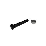 TRP 3.75" Non-Greaseable Axle Bolt  9/16" w/Locking Nut (Kit)