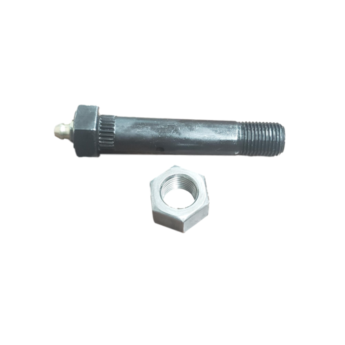 Unknown 3.25" Greaseable Axle Bolt 9/16" w/Locking Nut (Kit)