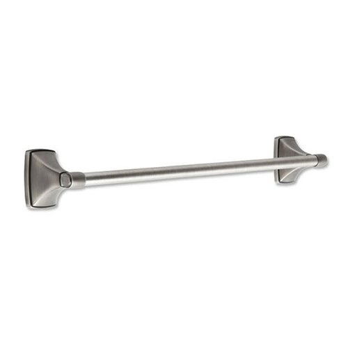 Amerock Amerock BH26503AS Clarendon Collection 18 in. (457mm) Towel Bar, Antique Silver