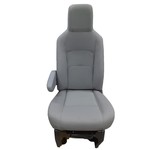 Ford Captains Chair Blue Cloth with base