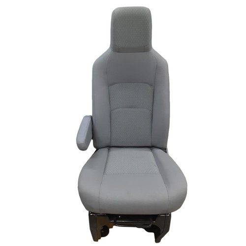 Ford Captains Chair Blue Cloth with base