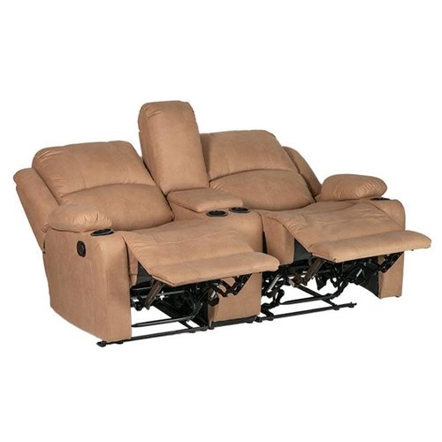 Unknown 67" Camper Comfort Theater Seat Wall Hugger Sand - 3Pc Set