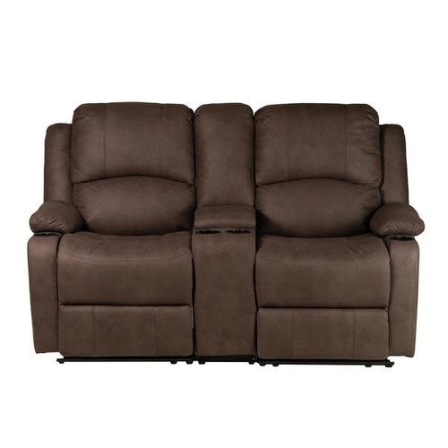 Unknown 67" Camper Comfort Theater Seat Wall Hugger Chocolate - 3Pc Set