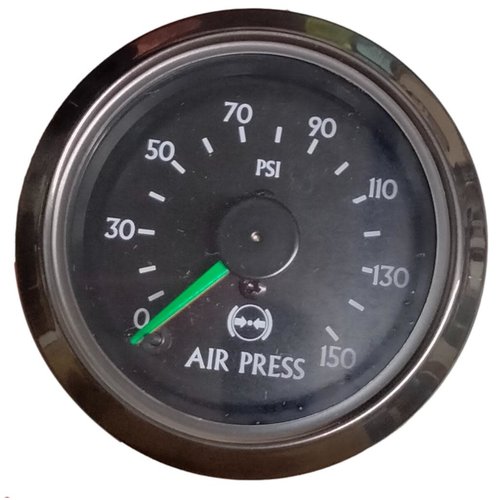 Unknown Air Pressure Gauge Black- 0 to 150 (946494)