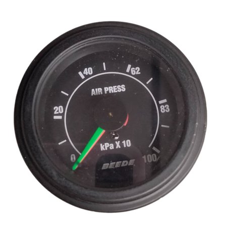 Unknown Air Pressure Gauge Black- 0 to 100 (945335)