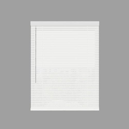 Unknown 1" PVC Blinds 28" x 60" White