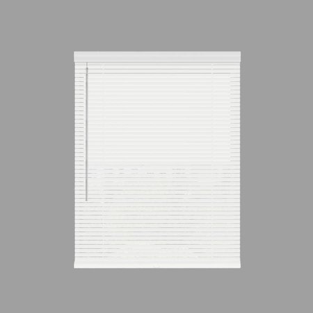 Unknown 1" PVC Blinds 34" x 60" White
