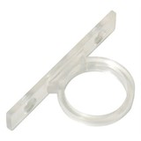  Phoenix 9-341CL-22 Shower Hose Guide Ring - Clear