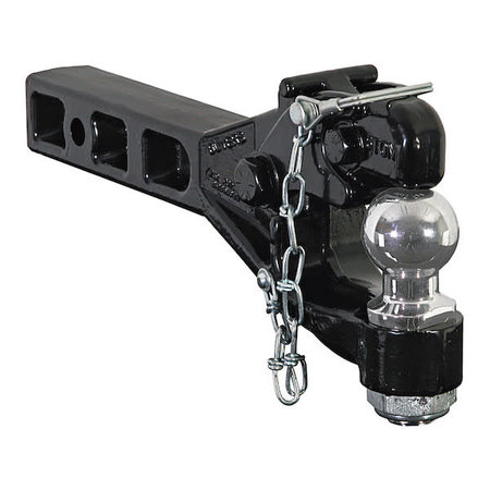 BUYERS Buyers 2 5/16" Ball-6 Ton Receiver Mount Combo Hitch (RM62516)