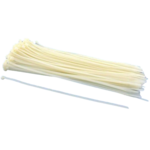 Unknown 12" Cable Tie (Natural) 100Pc