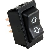 Slide Out Switch 5 Prong Black