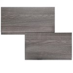 Nickell 7.625-in x 4-ft Gray Oak Shiplap Wall Plank
