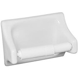  Daltile Bath Accessories Toilet Paper Holder White Glazed Ceramic