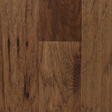 Mullican 3/8-in Thick x 5-in Wide x R/L  Mullican Lincolnshire  Engineered Hardwood Hickory Flooring Espresso Sculpted Cabin 24.50 sf/carton