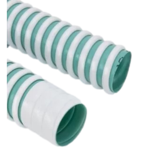 3/4" Water Fill Hose W/Flats (10 FT PCS ) Green & White ( FH750F-10 )