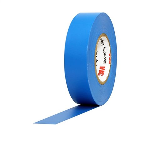 LaVanture Products 3/4" 1400 3M Blue Vinyl Electrical Tape (C1400-75BU)