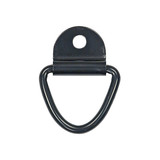 LaVanture Products 1/4" D-Ring W/Clip Black Zinc ( LB21 )
