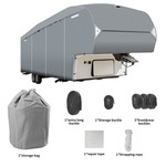 Rugged Trail Products 5th Wheel Cover Gray 29-33' ( LRC-F2933 )
