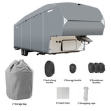 Rugged Trail Products 5th Wheel Cover Gray 33-37' ( LRC-F3337 )