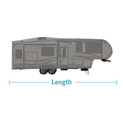 Rugged Trail Products 5th Wheel Cover Gray 41-44' ( LRC-F4144 )