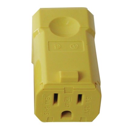 Valterra 3-Wire Quick Plug Yellow Female DG52497VP