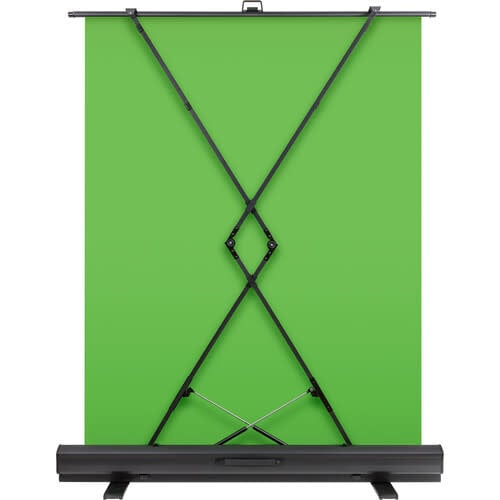 Elgato Portable Green Screen with Hydraulic Pull-up Mechanism