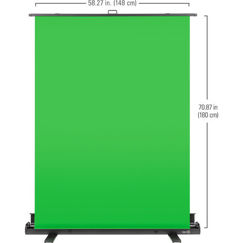 Elgato Portable Green Screen with Hydraulic Pull-up Mechanism (10GAF9901)