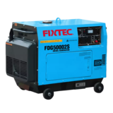 Fixtec Portable 5000W Single Phase Welding Machine Diesel Engine Generator (FDG50002S)