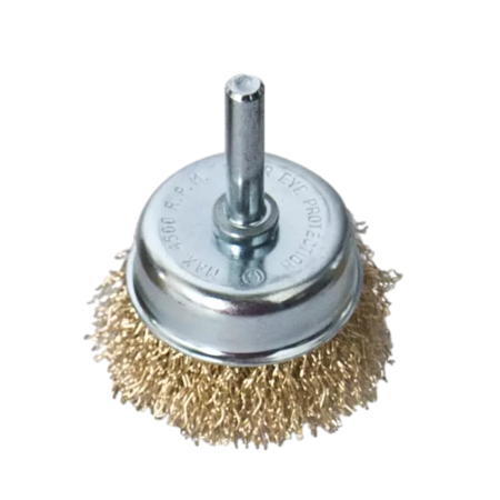 Fixtec 2" Wire End Brush with Shank (FWB050E)