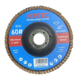 Fixtec Zirconia Oxide Grit 60 Professional Quality Aluminum Oxide Flap Disc (FFD10060Z)